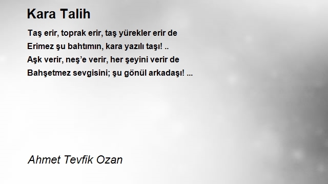 Ahmet Tevfik Ozan