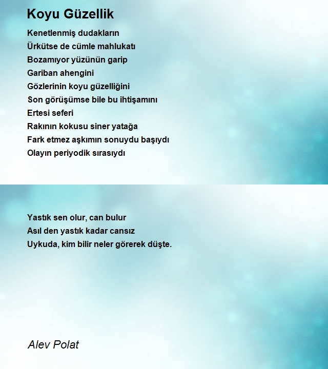 Alev Polat