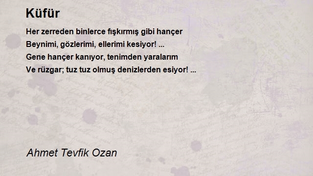 Ahmet Tevfik Ozan