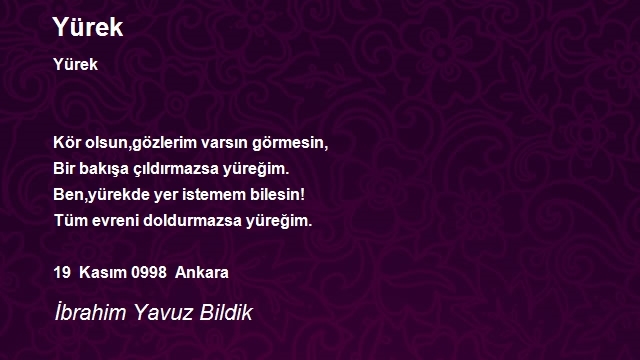 İbrahim Yavuz Bildik