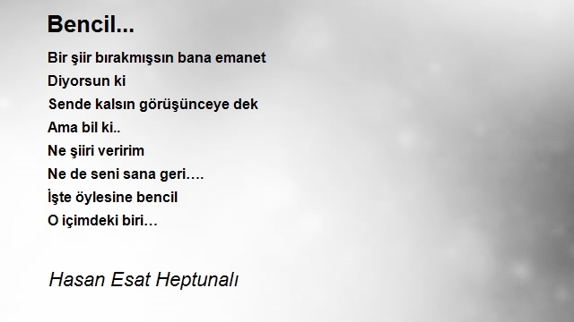 Hasan Esat Heptunalı