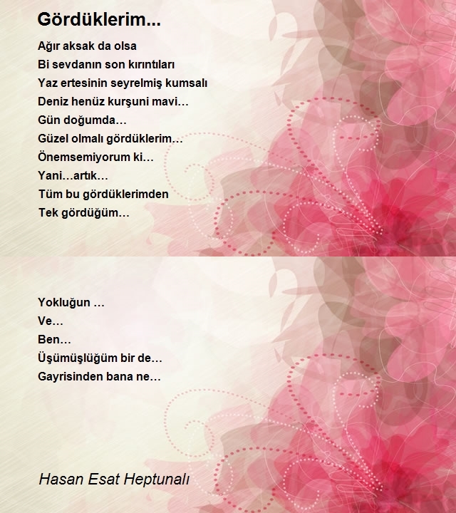 Hasan Esat Heptunalı