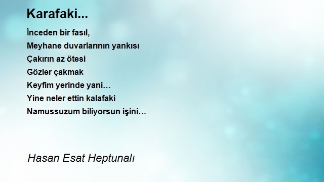 Hasan Esat Heptunalı