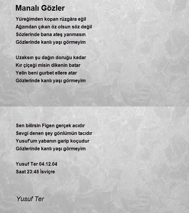 Yusuf Ter