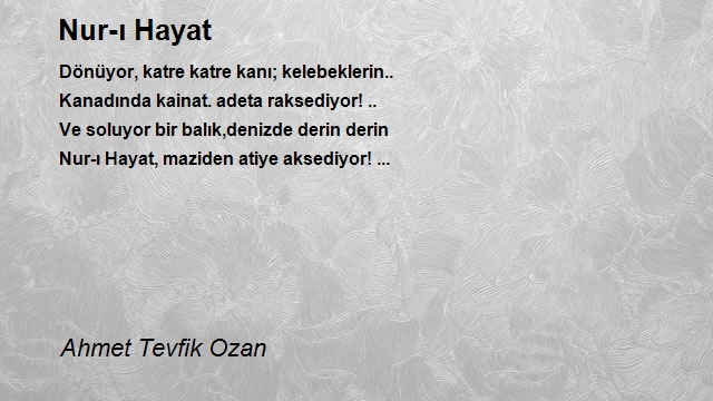 Ahmet Tevfik Ozan