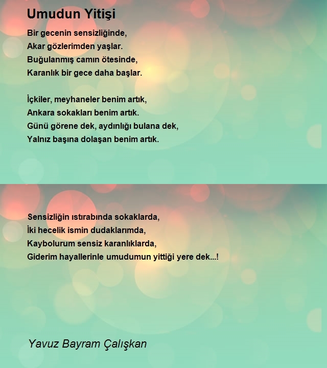 Yavuz Bayram Çalışkan