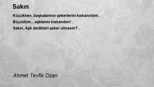 Ahmet Tevfik Ozan