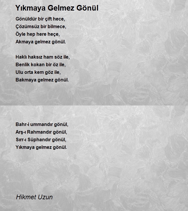 Hikmet Uzun