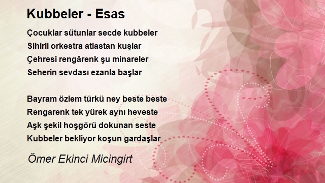 Ömer Ekinci Micingirt