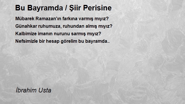 İbrahim Usta