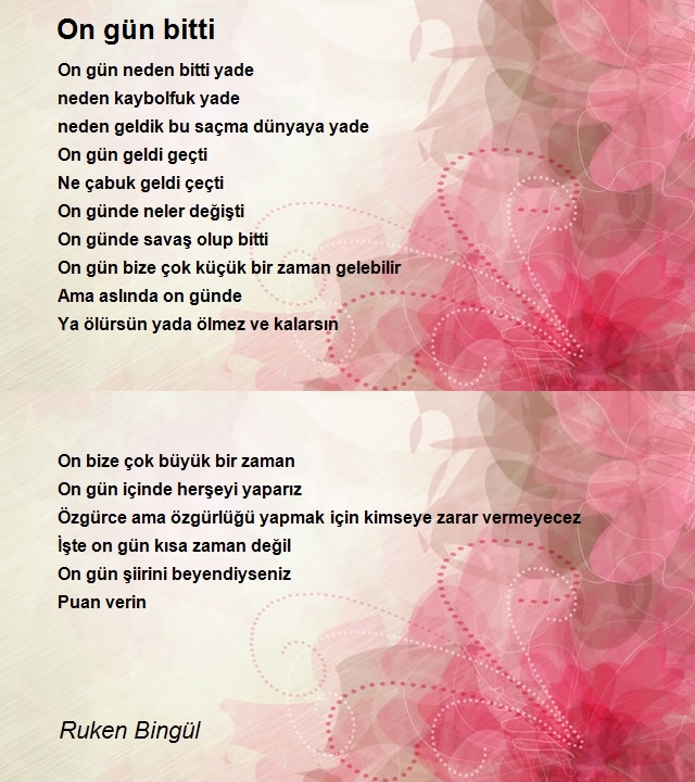 Ruken Bingül