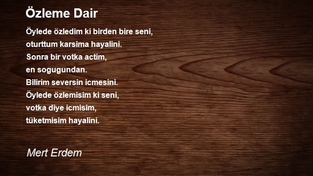 Mert Erdem