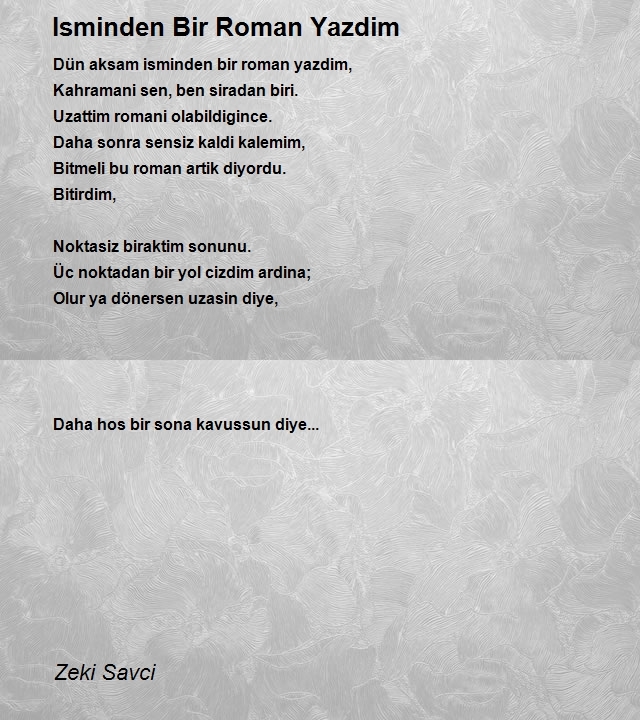 Zeki Savci