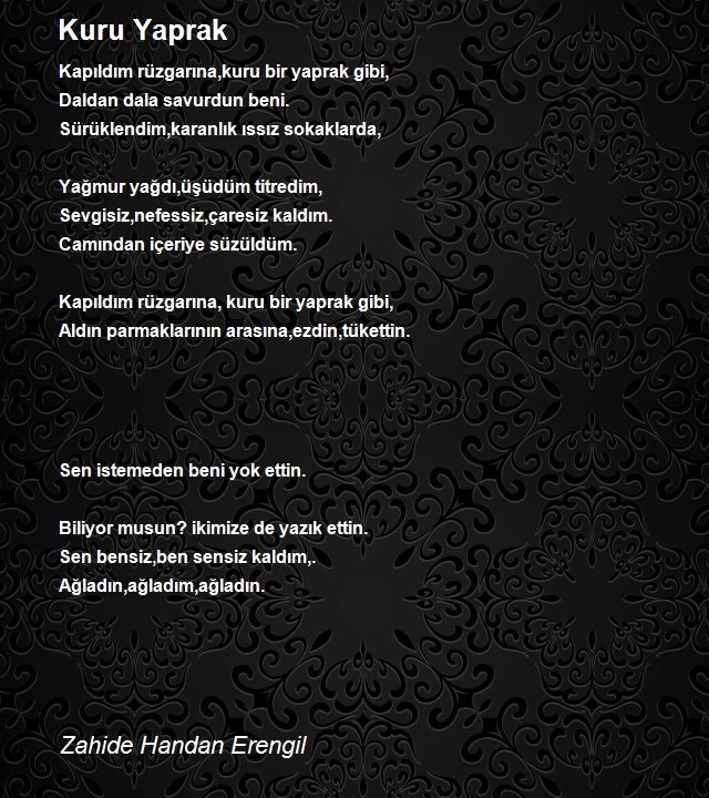 Zahide Handan Erengil