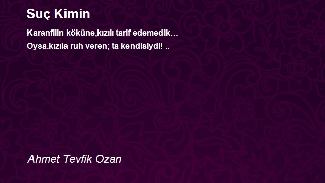 Ahmet Tevfik Ozan