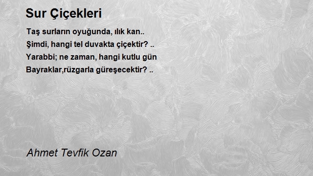 Ahmet Tevfik Ozan