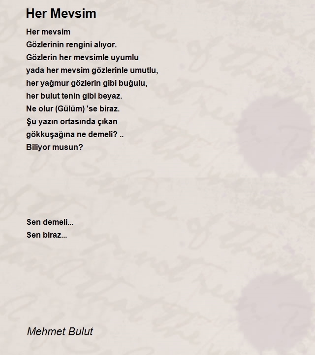 Mehmet Bulut