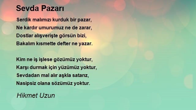 Hikmet Uzun