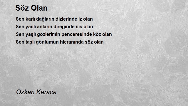 Özkan Karaca