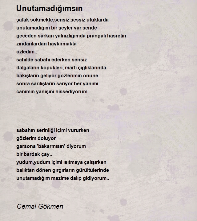 Cemal Gökmen