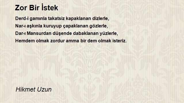 Hikmet Uzun