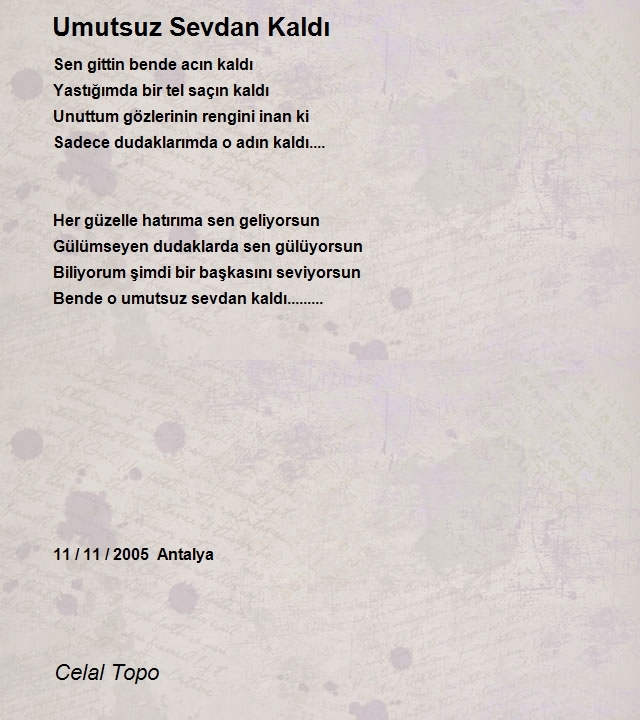 Celal Topo