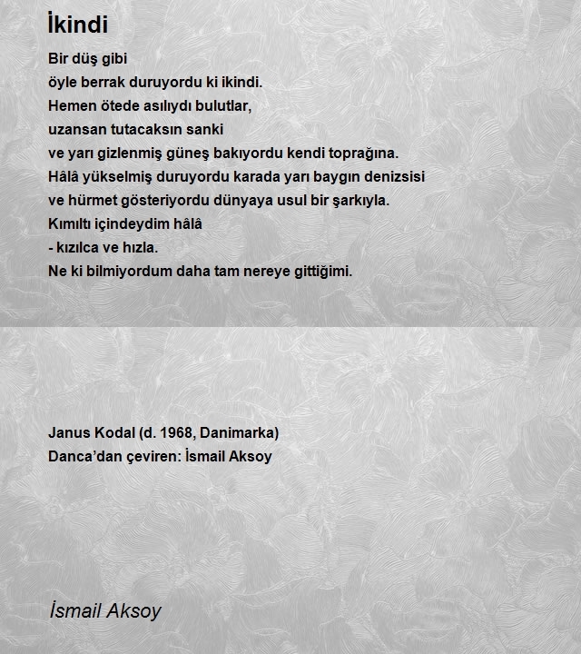 İsmail Aksoy