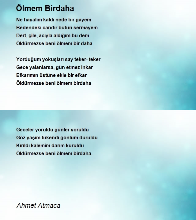 Ahmet Atmaca