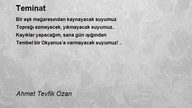 Ahmet Tevfik Ozan