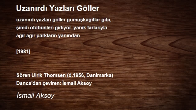 İsmail Aksoy