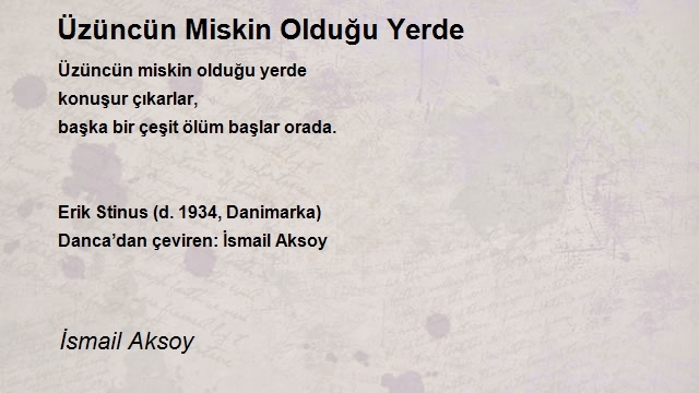 İsmail Aksoy