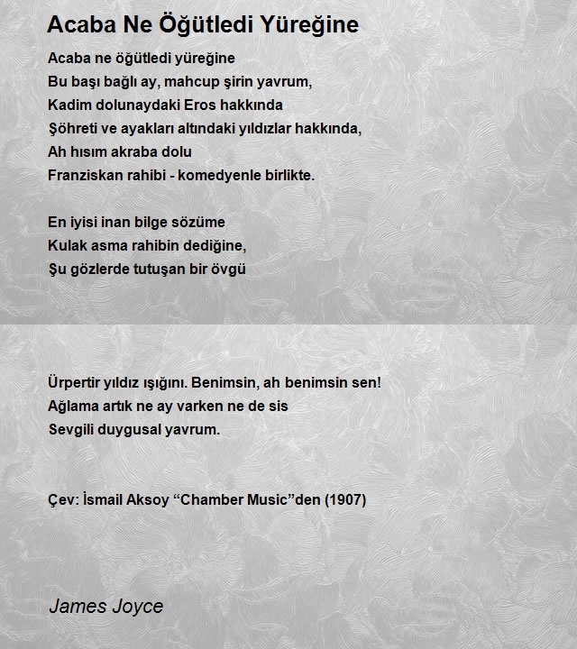 James Joyce