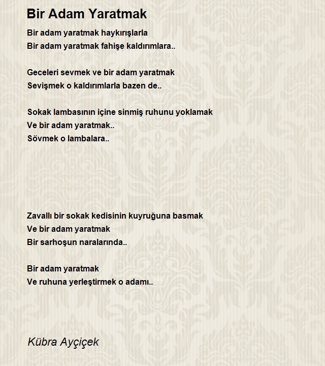 Kübra Ayçiçek