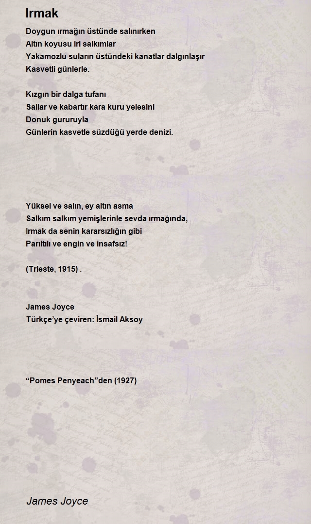 James Joyce