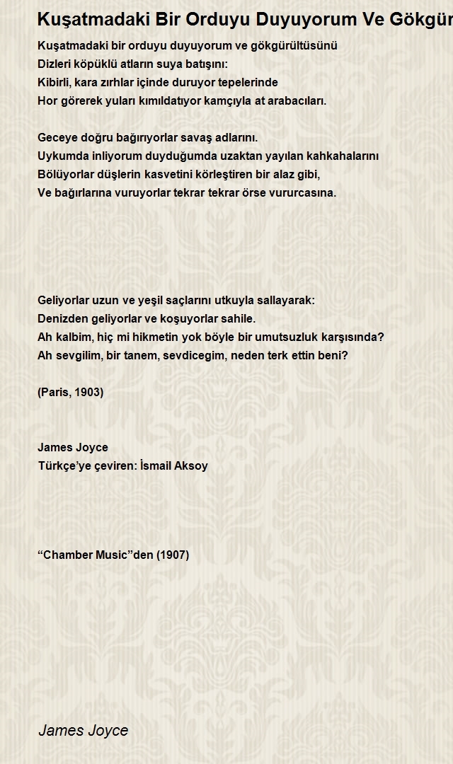 James Joyce