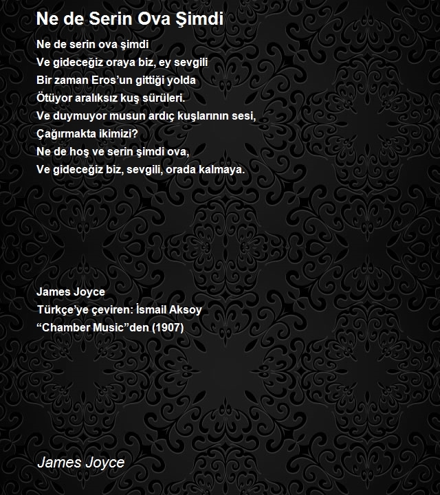 James Joyce