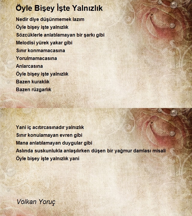 Volkan Yoruç