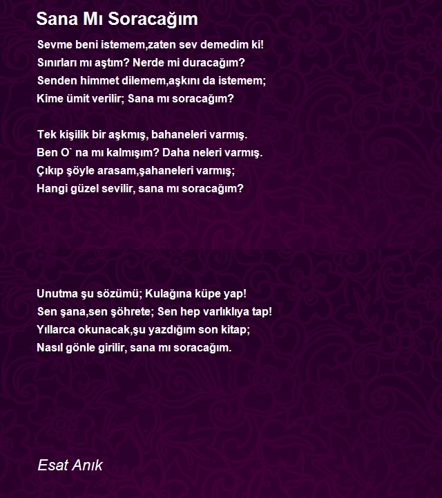 Esat Anık