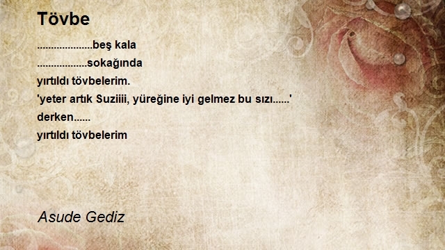 Asude Gediz