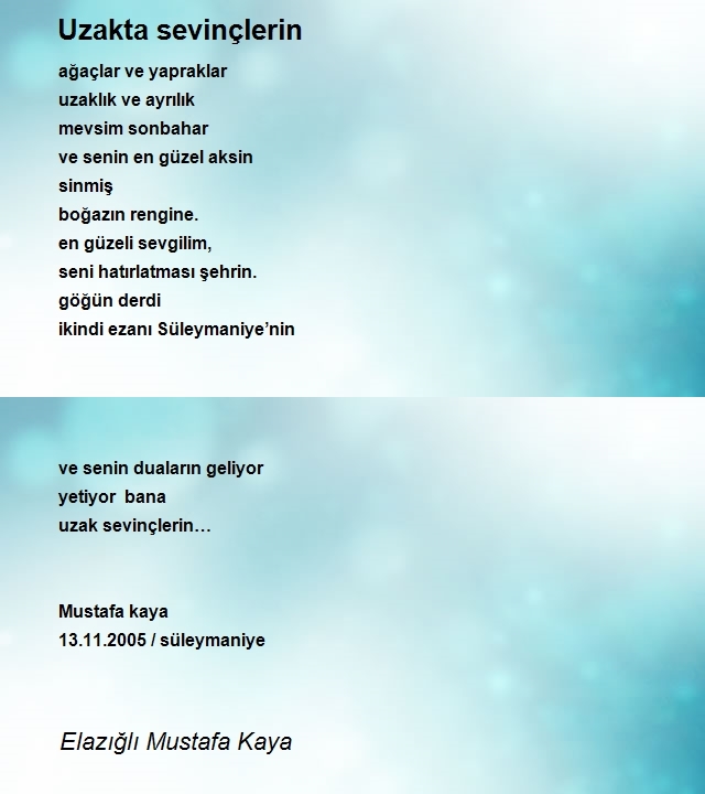 Elazığlı Mustafa Kaya