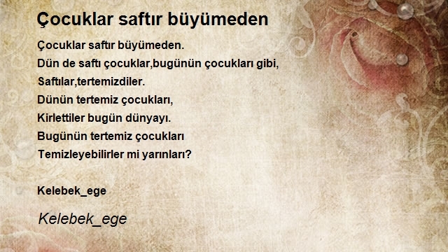 Şair Kelebek_ege