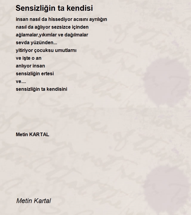 Metin Kartal