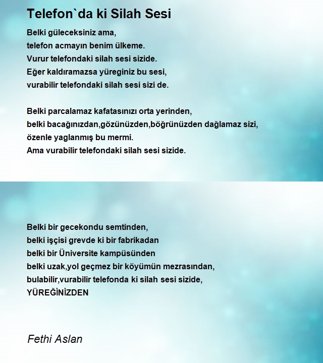 Fethi Aslan