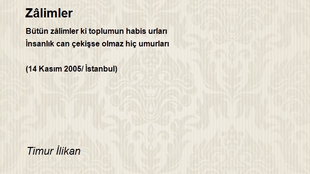 Timur İlikan