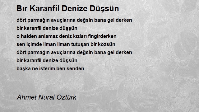 Ahmet Nural Öztürk