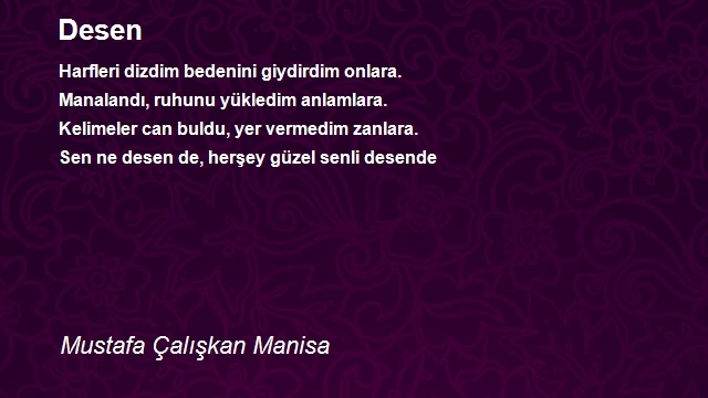 Mustafa Çalışkan Manisa