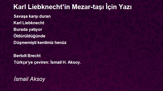 İsmail Aksoy