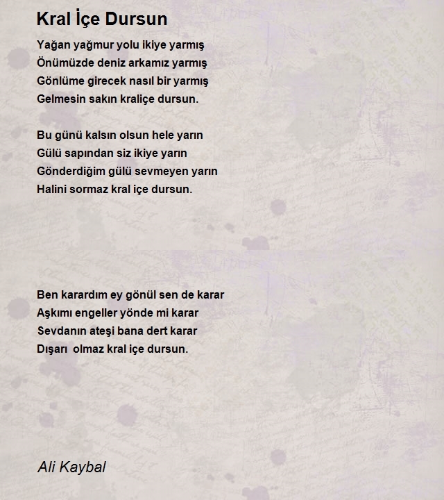 Ali Kaybal