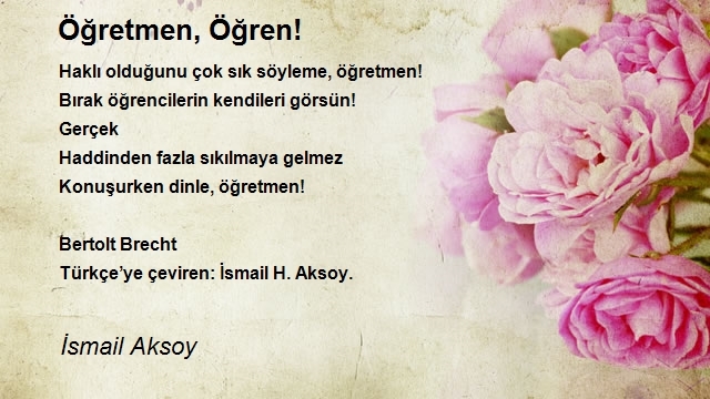 İsmail Aksoy