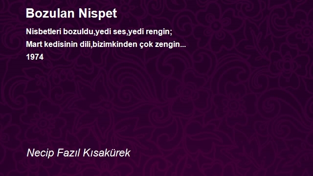 Necip Fazıl Kısakürek